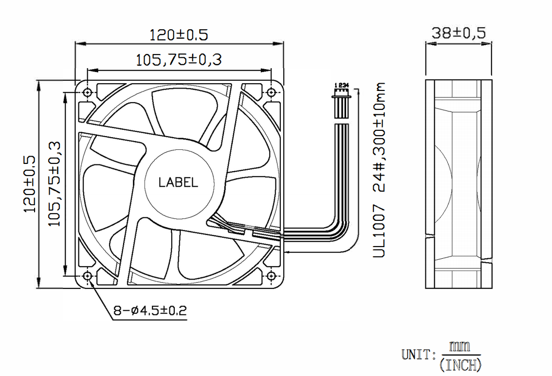48v DC fan DCH12038VH48B-C-dimensions-drawing.png 48v DC fan DCH12038VH48B-C-dimensions-drawing.png